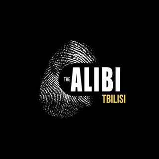 Telegram profile photo for ALIBI Тбилиси | Детективная игра в баре