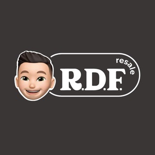 Telegram profile photo for R.D.F. resale