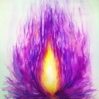 Telegram profile photo for Holy Fire Reiki ~ ریکی آتش مقدس