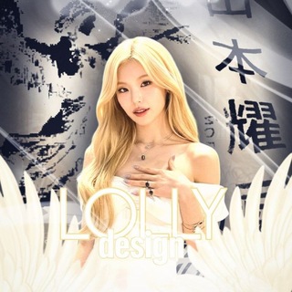 Telegram profile photo for Lolly design