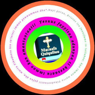 Telegram group profile photo for Nuyi garuu, Kristos isa fannifame in lallabna