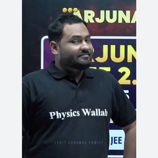 Telegram profile photo for ROHIT AGGRAWAL SIR lectures ( RA SIR )