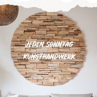 Telegram profile photo for Handwerk & Holzweg - online Markt für Kunsthandwerk und handgemachtes