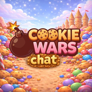 Telegram profile photo for Cookie Wars: CHAT