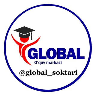 Telegram profile photo for "GLOBAL" o'quv markazi