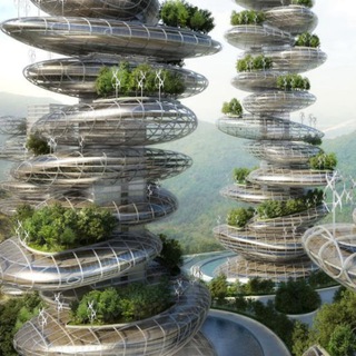 Telegram profile photo for Eco Futurism