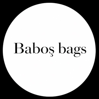 Telegram profile photo for BABOŞ BAGS