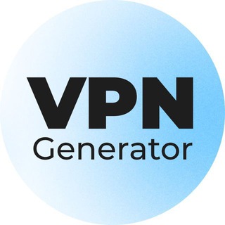 Telegram profile photo for VPN Generator