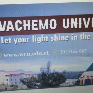 Telegram profile photo for Wachemo University-WCU
