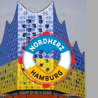 Telegram profile photo for Гамбург помощь украинцам / Hamburg hilft Ukraine #Nordherz Гамбург Украина#