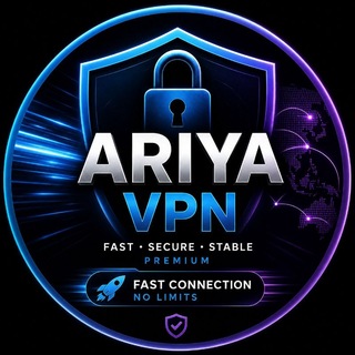 Telegram profile photo for Ariya VPN