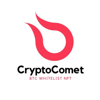 Telegram profile photo for CryptoComet® ☄️ | NFT, CRYPTO, WHITELIST