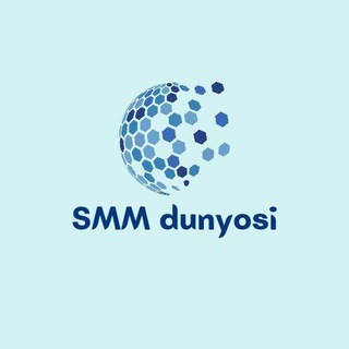 Telegram profile photo for SMM dunyosi