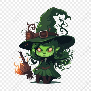 Telegram profile photo for КРИПТАНУТАЯ ВЕДЬМА