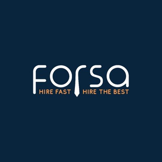 Telegram profile photo for Forsa for Recruitment - فرصة للتوظيف