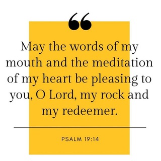 Telegram profile photo for Meditate: One Holy Bible Verse A Day