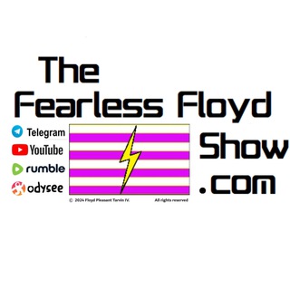 Telegram group profile photo for The Fearless Floyd Show ©