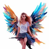 Telegram profile photo for НейроФея в деле