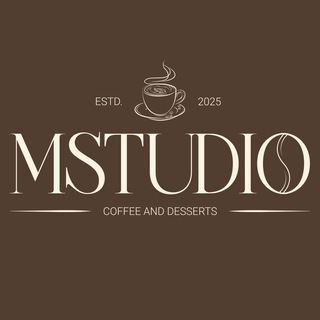 Telegram profile photo for MSTUDIO_COFFEE