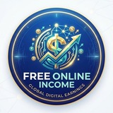 Telegram profile photo for FREE ONLINE INCOME 💵💲