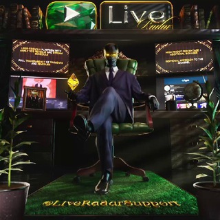 Telegram profile photo for LiveRadar