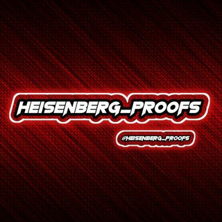 Telegram profile photo for Heisenberg Reps