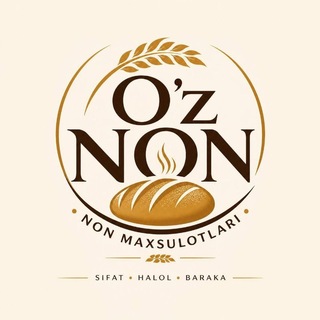 Telegram profile photo for 🍞 O'Z NON 🥐