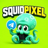 Telegram profile photo for SQUID PIXEL