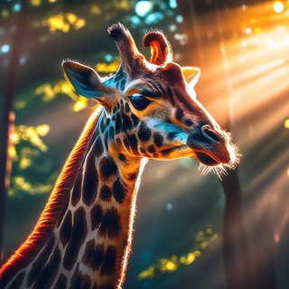 Telegram profile photo for Жираф