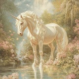 Telegram profile photo for unicorn