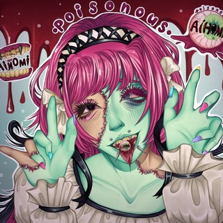 Telegram profile photo for Poisonous Ainomi