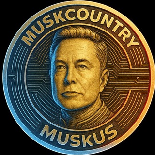Telegram profile photo for MuskCountry ⚡️
