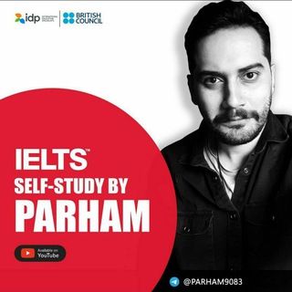 Telegram profile photo for IELTS | Self-Study