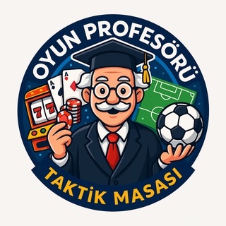 Telegram profile photo for 🎯 Oyun Profesörü | Taktik Masası