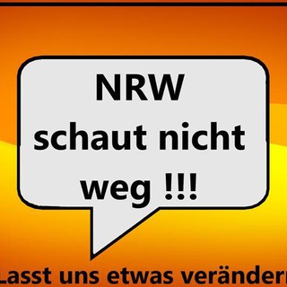 Telegram profile photo for NRW schaut nicht weg