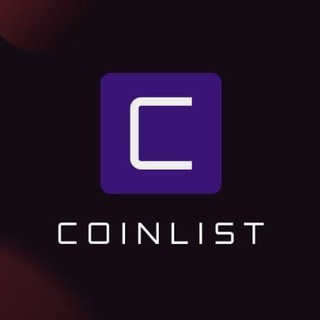 Telegram profile photo for Coinlist Group