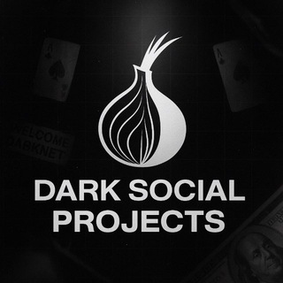 Telegram profile photo for DARK SOCIAL | PROJECTS