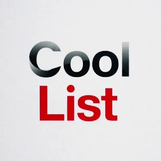 Telegram profile photo for COOL LIST ⚣ (прямые ссылки без папки) 18+