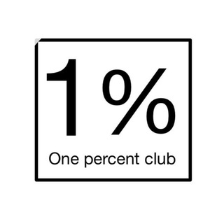 Telegram profile photo for one percent club