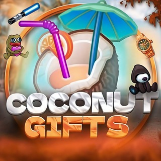 Telegram profile photo for Coconut gifts