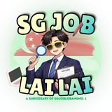 Telegram profile photo for SG Job LaiLai