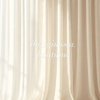 Telegram profile photo for ibragimova.boutique