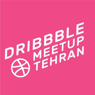 Telegram profile photo for Tehran Dribbble Meetup