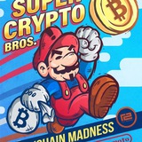 Telegram profile photo for Super Mario Inu - Portal