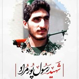 Telegram profile photo for شهید مدافع حرم مهندس رسول پورمراد