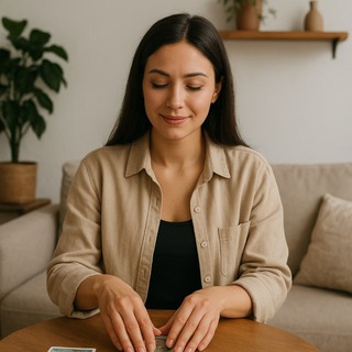 Telegram profile photo for ТАРОТЕРАПИЯ