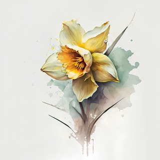 Telegram profile photo for Come fiore di narciso