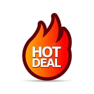 Telegram profile photo for Hot deals at here 2.0