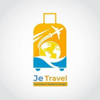 Telegram profile photo for Je Travel ✈️ | 🌍 Vivre, 🎓 Étudier, 👷♂️ Travailler & ✈️ Voyager à Moindre Coût 💸 |