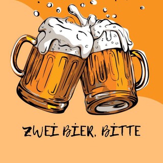 Telegram profile photo for Zwei Bier, bitte | Немецкий язык